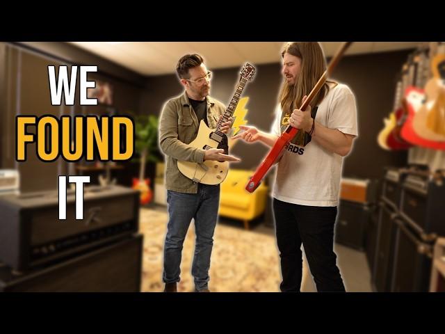 Finding The BEST GUITAR In Nashville! (Ep1 High Voltage Guitars)