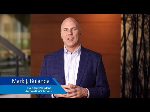Mark Bulanda, Emerson Automation Solutions