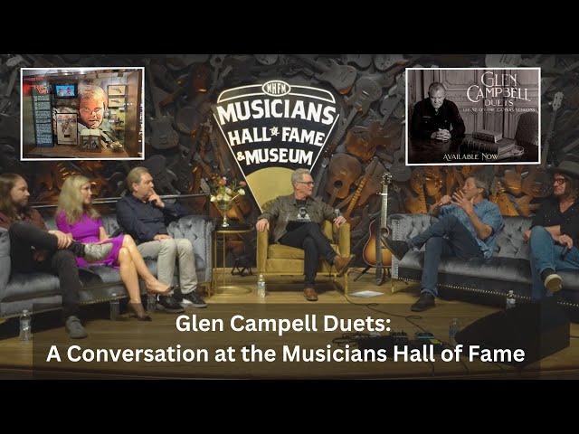 Glen Campbell’s ‘Duets: Ghost on the Canvas Sessions’: New Exhibit & Album Release