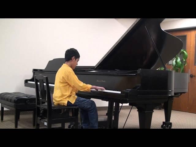 Sonata in G Major, Ludwig van Beethoven Op. 49, No. 2 Performed by Ishan Puri