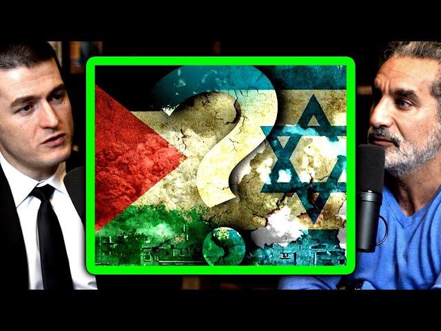 Solution to Israel-Palestine conflict | Bassem Youssef and Lex Fridman