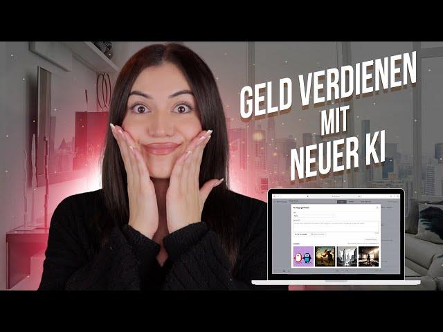 Online Geld verdienen mit KI für Anfänger 2024 | Geringer Aufwand!