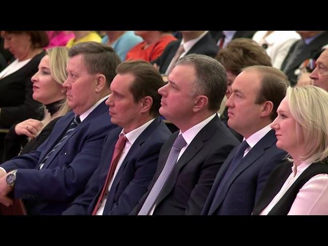 Телеверсия церемонии награждения в Кремле в честь 60-ти летия ЦКБ
