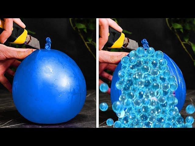 25 SIMPLES IDEAS EN 5 MINUTOS CON GLOBOS