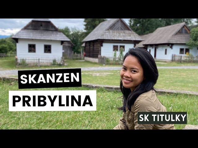 My first stop before Vysoké Tatry. Exploring the Skanzen Prybilina