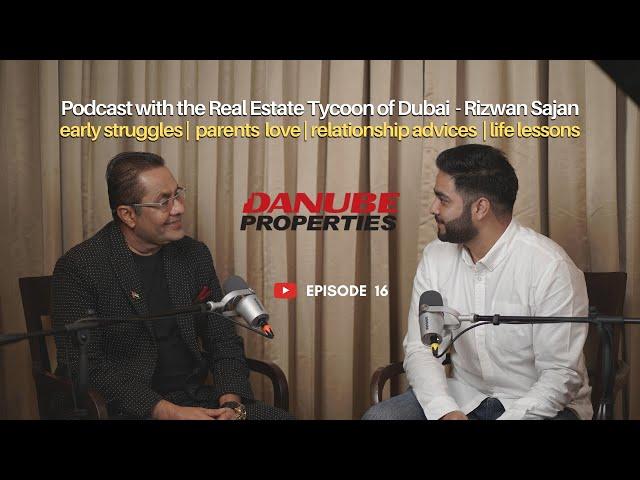 Podcast with the Real Estate Tycoon of Dubai - Rizwan Sajan | Conversations with Faheem B with BTS