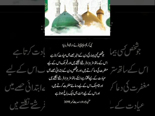 Hadees e Nabvi saww  #hadees #short
