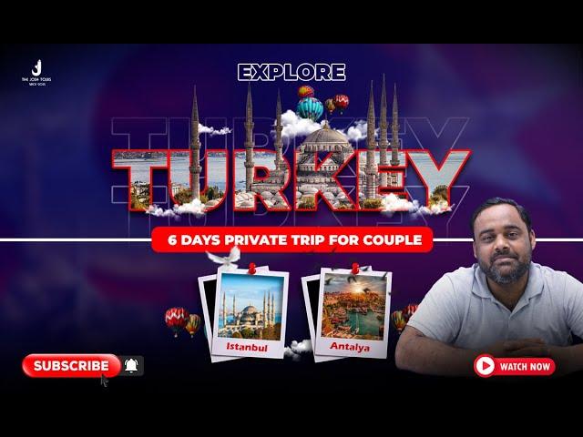 6 Days Tour To Turkey l Turkey Packages 2022