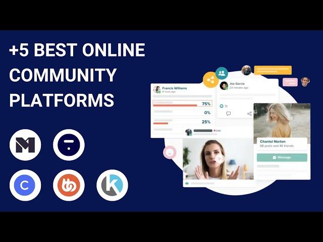 5 Best Online Community Platforms in 2024 [Full Demo]