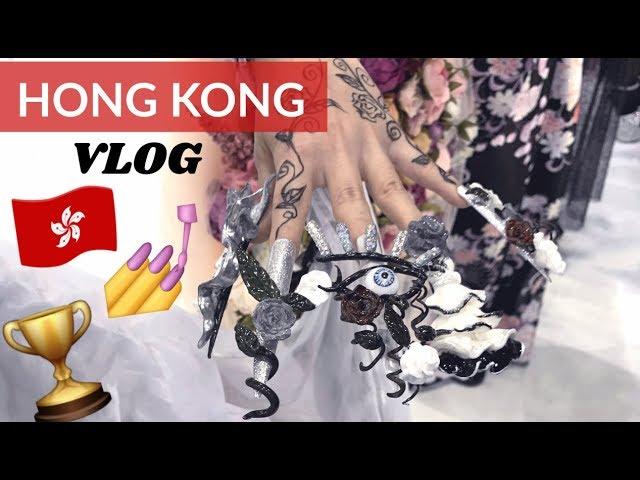 Nail Art Competition & Show in Hong Kong