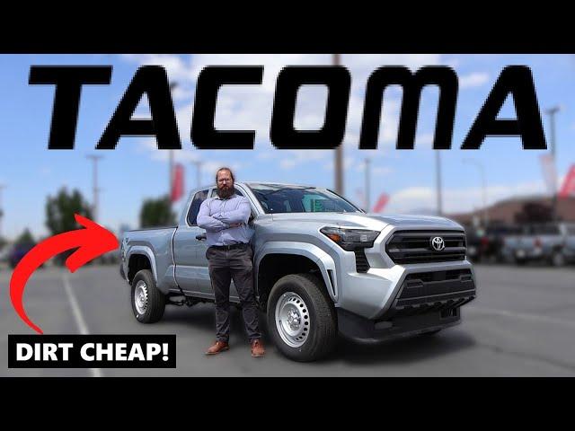 Cheaper Than Dirt Cheap! (2025 Toyota Tacoma SR)