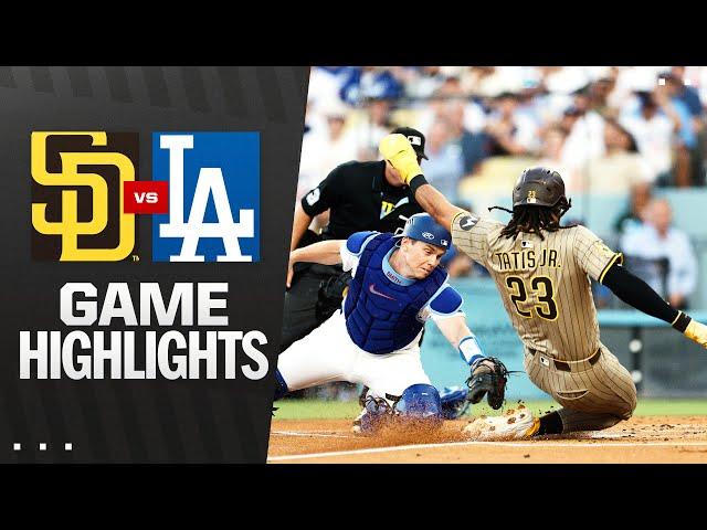 Padres vs. Dodgers Game Highlights (6/16/25) | MLB Highlights