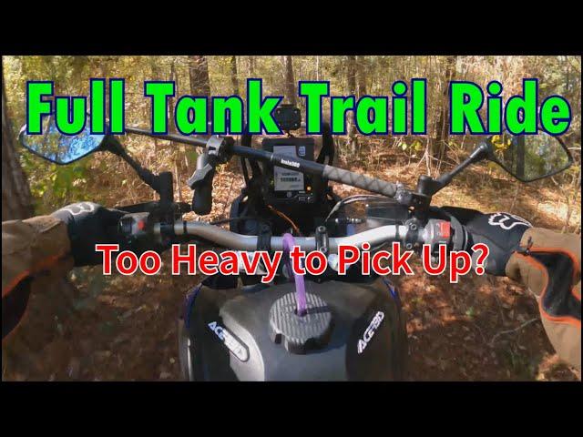 Does Acerbis 6.1 Gallon Fuel Tank Affect Handling on The Tenere 700