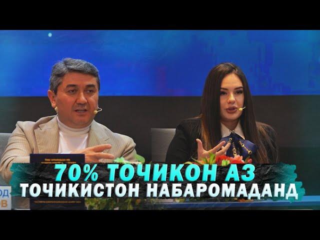 70% Точикон агар ин корро накунанд бизнесмени муваффак намешаванд! Чашмаи Умед 3 С.Давлатов 2025