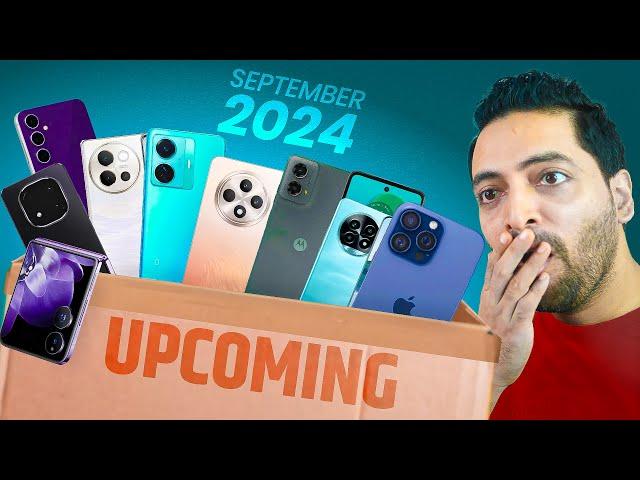 Top 10+ Upcoming Smartphones Launching In September 2024 !