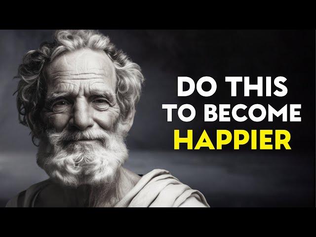 The Ultimate Stoic Guide On How To BE HAPPIER In Life | STOICISM