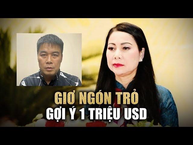 Hậu "Pháo" khai cựu Bí thư Vĩnh Phúc giơ ngón trỏ gợi ý 1 triệu USD