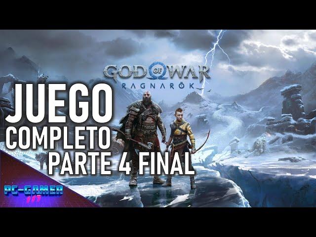 God of War: RAGNAROK (PC) - CAMPAÑA COMPLETA (Parte 4 FINAL) [1440p 60FPS] - Sin Comentar