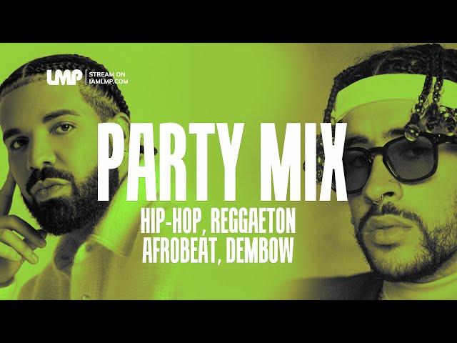 Party Mix 2024 (Hip-Hop, Reggaeton, Afrobeat, Dembow) | DJ Suelto