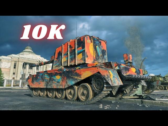 FV4005 Stage II 10K Damage & 3x FV4005 Stage II World of Tanks