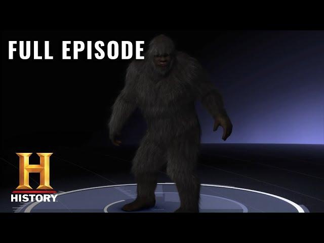 MonsterQuest: CLOSE ENCOUNTERS WITH BIGFOOT (S3, E8) | Full Episode | History