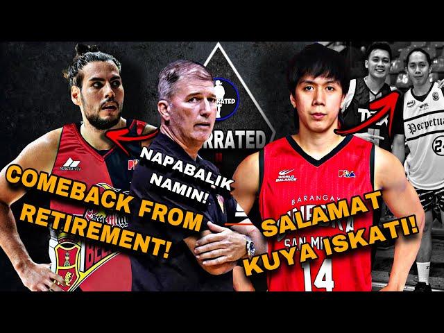 WOW! MPBL STAR KYT JIMENEZ BIGLAANG GINEBRA SIGN!? | C-STAND BABALIK FROM RETIREMENT PARA SA SMB!