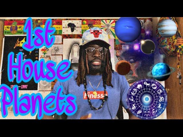 Planets In The 1st House  #1stHouse #Planets #Astrology #AstroFinesse