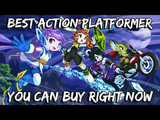 Freedom Planet 2 - Full Playthrough & True Ending (Lilac)