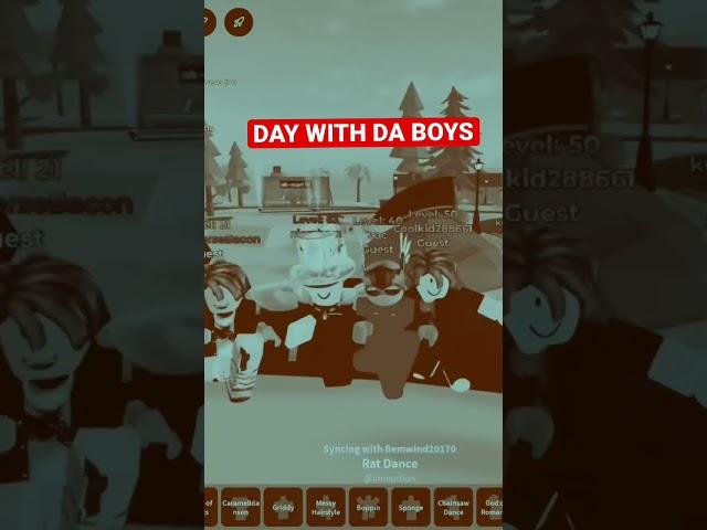 DAY WITH DA BOYS #trending #viral #fyp #shorts