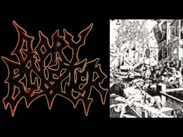 Gory Blister [ITA] [Technical Death] 1991 - Spoilt by Greed (Full Demo)