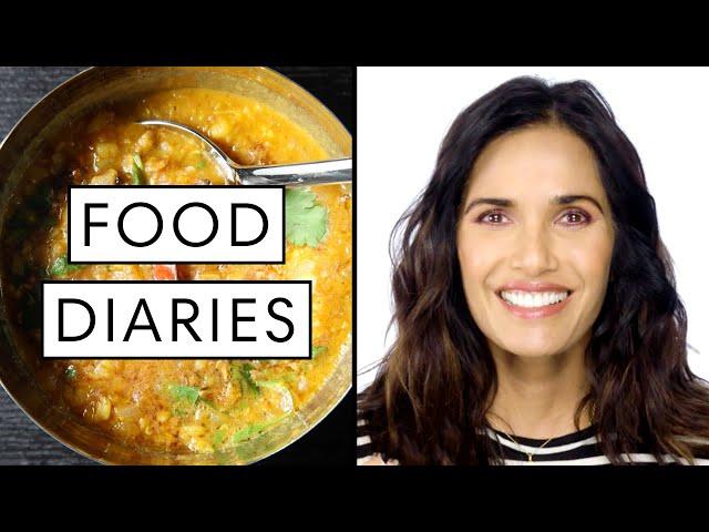 Everything Top Chef Host Padma Lakshmi Eats in a Day | Food Diaries: Bite Size | Harper's BAZAAR