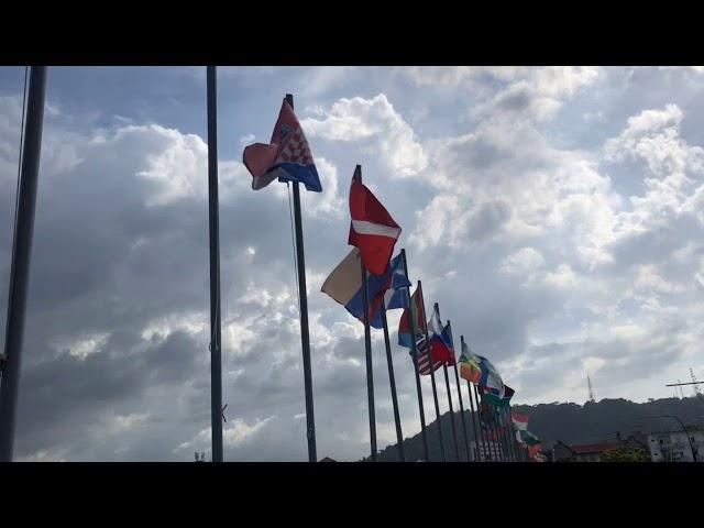 Flags of countries around the world