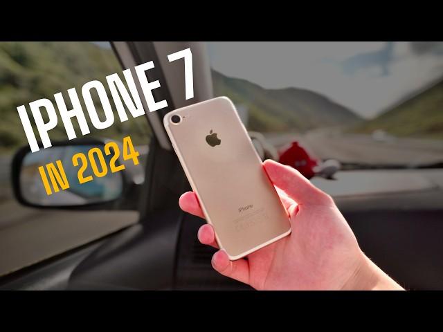 Using the iPhone 7 in 2024!