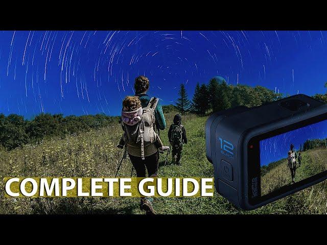 GoPro Hero 12 Black | Complete Beginners Guide & Best Settings