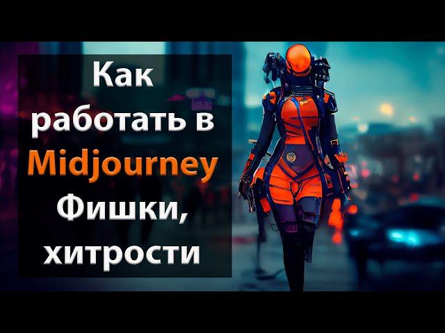 Как пользоваться Midjourney  Фишки, хитрости