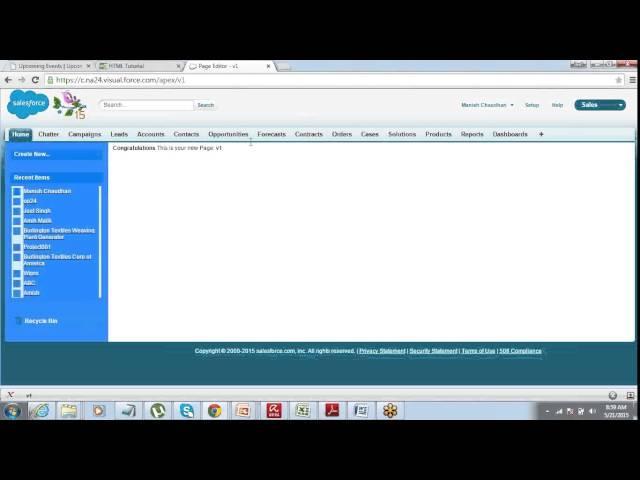 Visualforce Overview & Concepts | by Jeet Singh