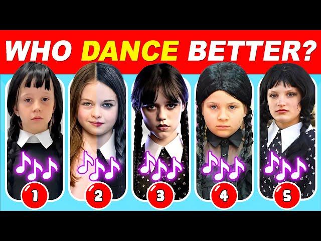 Who Dances Better? Wednesday Dance Edition  Salish Matter, Diana, Like Nastya, Skibidi, Diana