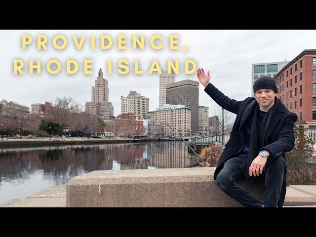 Exploring and Eating in Providence, Rhode Island. Touring the RISD Museum and Brown University