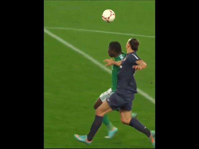 When Zlatan Loses Control