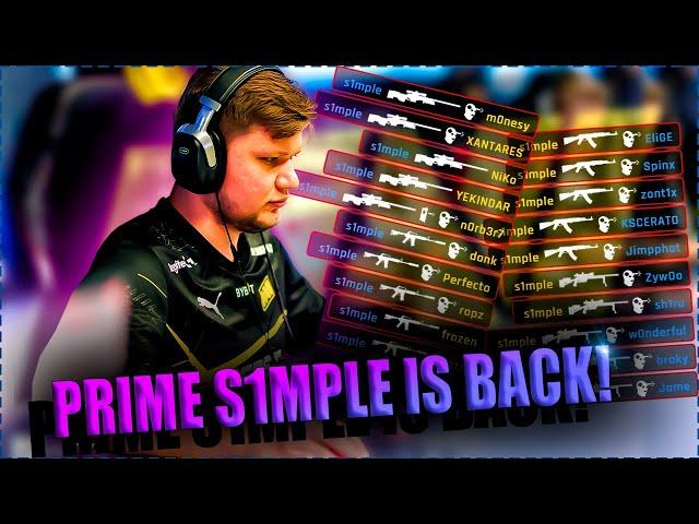 S1MPLE WILL BE THE BEST AGAIN? | S1MPLE HIGHLIGHTS CS2