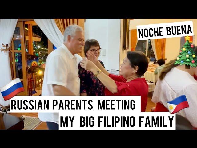 Russian Parents Meeting the Torres Family