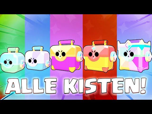 ALLE NIEUWE KISTEN OPENEN! 