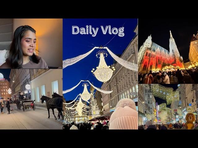 Daily Vlog || Mera Best Layover as of Now || Vienna, Austria!! #dailyvlog #adayinmylife #cabincrew