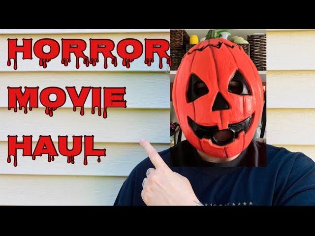 HUGE Horror Movie Haul 4K, Blu-ray, Steelbooks and More