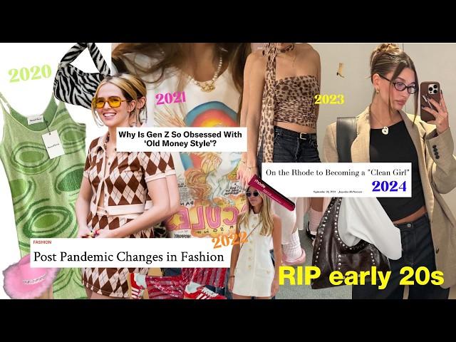 RIP early 2020's: here's every fashion trend you forgot about (2020's recap)