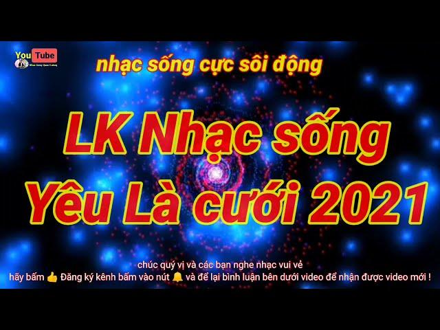 LK Yêu Là Cưới Nhạc sống không lời cực sôi động Organ Quốc Cường