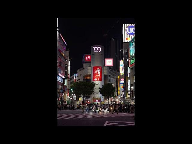 9PM in Shibuya (432Hz)