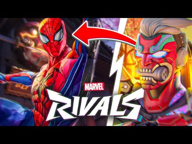 FASTEST Genji Becomes FASTEST Spiderman | Marvel Rivals