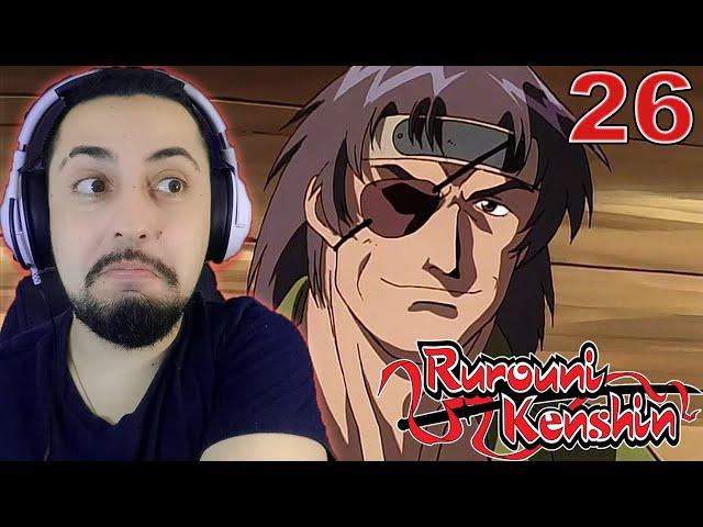 MUDANÇA DE PLANOS |SAMURAI X - RUROUNI KENSHIN| episodio 26 - A Famosa Pirata Shura