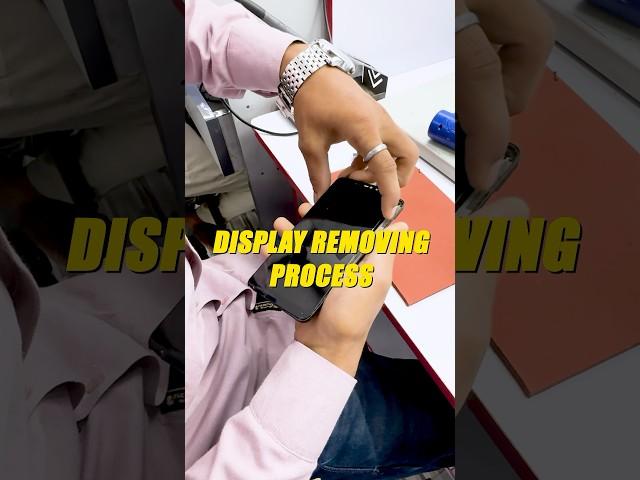 Display removing process by MS Mobile Solutions #ytshorts #shortsyoutube #viral
